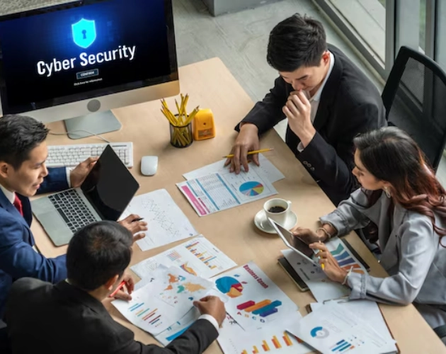 Cyber Security Services in Ilford, London by Visual i