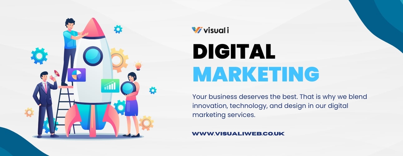 Expert ad agency in Ilford, London Visual i